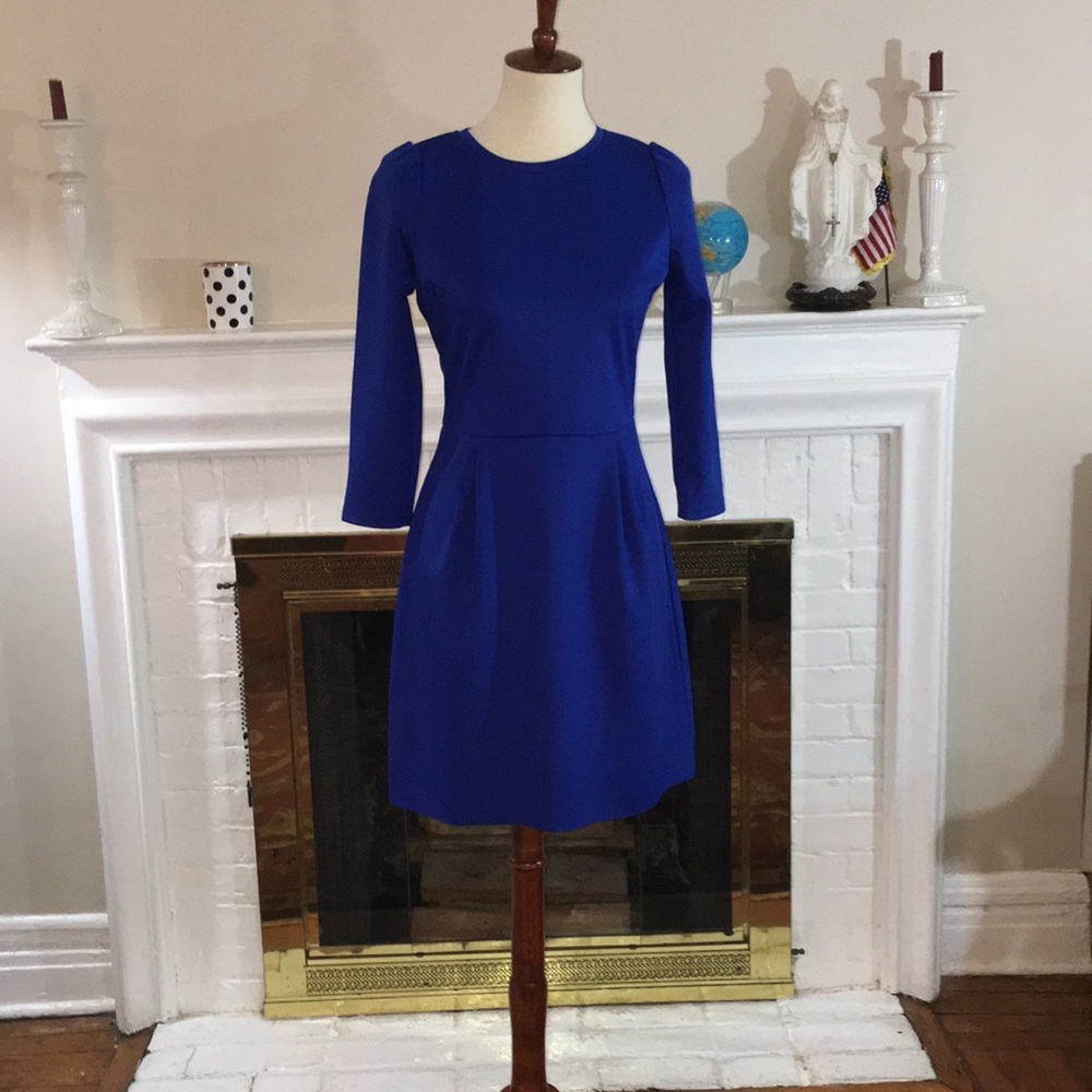 🌹RHYME Los Angeles royal blue dress Sz S🌹